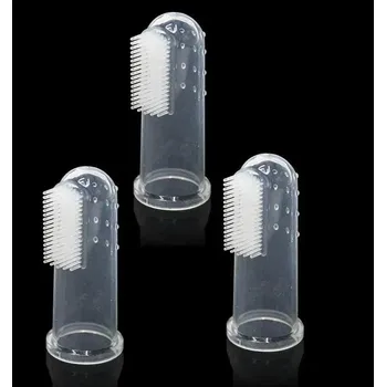 Péče o psí chrup Zubní kartáček pro psy s péčí o zuby - 3ks