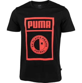 Pánské tričko PUMA Slavia Prague Graphic Tee 764049-04