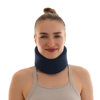 Sanomed 101 krční límec modrý 7 cm, S