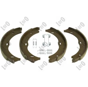 Lanko parkovací brzdy Sada brzdových čelistí parkovací brzdy ABAKUS 231-05-018