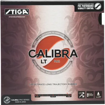 Potah na pálku STIGA CALIBRA LT PLUS 2,0 mm černý
