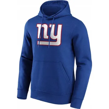 Pánská mikina Mikina Fanatics NFL Pánská Mikina s Kapucí New York Giants - L
