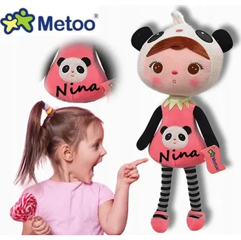 Obraz Velká Panenka Metoo PANDA 46 cm PERSONALIZACE dárek metrička rok jméno