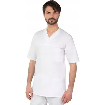 Pánská mikina 62 PÁNSKÁ LÉKAŘSKÁ MIKINA CHIRURGICKÁ HALENA 074C