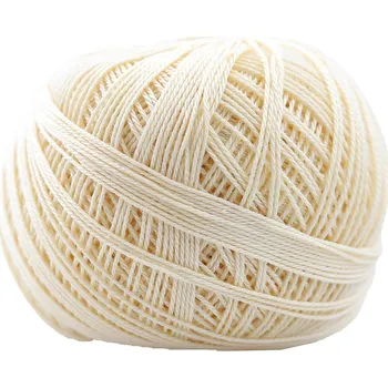 Příze Niťárna Háčkovací příze Sněhurka 7124 krémová