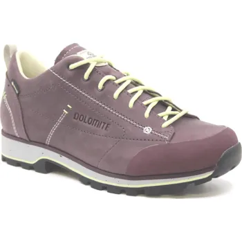 Dámská treková obuv DOLOMITE Dámské trekové boty CINQUANTAQUATTRO (54) LOW FG EVO GTX WS dark purple - fialové Velikost EU: 41,5