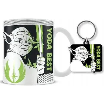 Keramický hrnek 1 ml Star Wars, YODA BEST