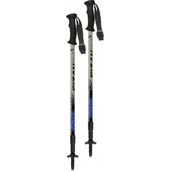 Trekingová hůl Trekkingové hole Fizan Explorer modré 63-140 cm