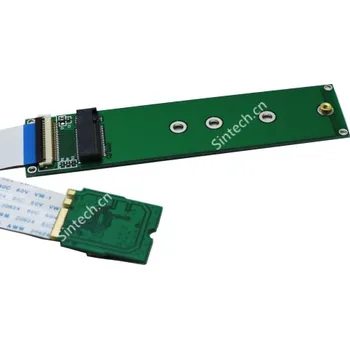 Kabel do PC Sintech Electronic M.2 (NGFF) NVME SSD na M2 A/E Key WiFi Port s 20 cm kabelem