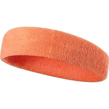 Čelenka Sportovní čelenka pro běhání a jógu | sportovní doplňky - zářivá oranžová