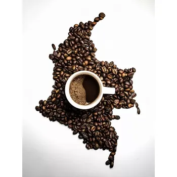 Káva Colombia Supremo Bucamaranga 1000g