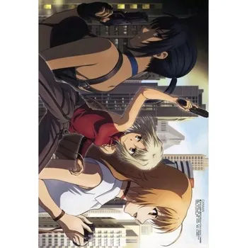 Obraz Plakát anime 29,7 x 43,1 cm