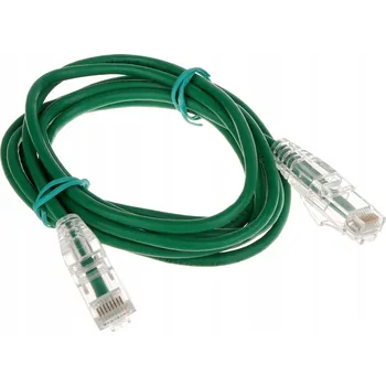 Síťový kabel Patchcord 6 DELTA 2 m zelený
