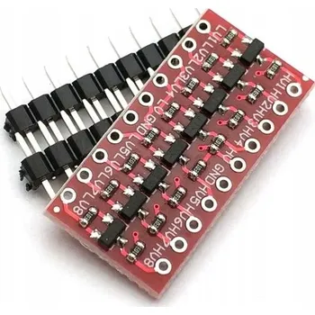 8kanálový převodník logických úrovní I2C