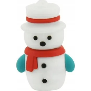 USB flash disk USB FLASH DISK 32 GB SNĚHULÁK VÁNOČNÍ USB KLÍČ