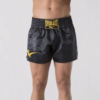 Pánské kraťasy Kraťasy Everlast Muay Thai GOLD, velikost S