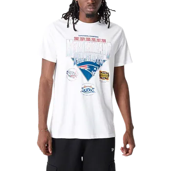 Triko Era New England Patriots T-Shirt 60416476-60416476 Velikost S