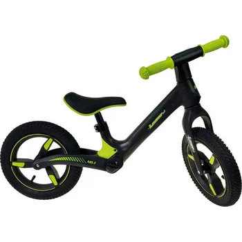 Odrážedlo Odrážedlo Černé dětské odstrkovadlo 12 nastavitelný sedák + Doprava ZDARMA