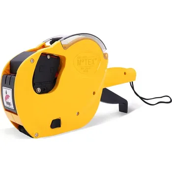 Etiketovací kleště Dvouřádkové etiketovací kleště MOTEX MX 2616 ACE Y - ORIGINÁL + 1x náhradní barvící váleček