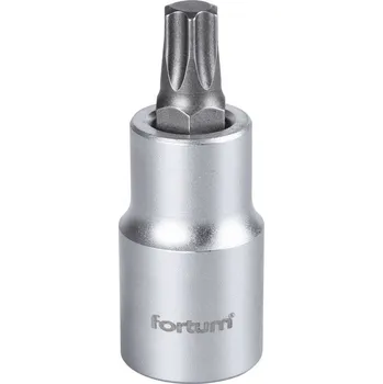 Dílna Klíč zástrčný TORX, 1/2', TX50, L 55mm, CrV/S2, FORTUM
