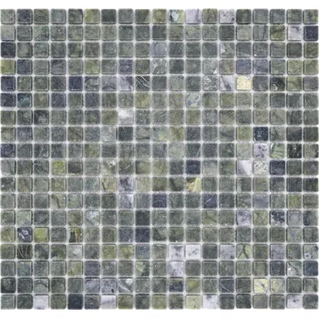 Obklad Mozaika WzorcowniaStudio 30,5 x 32,2 cm – odstíny zelené