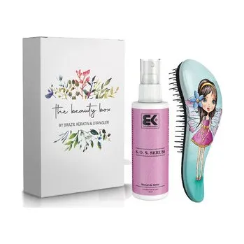 Dtangler Beauty Box SOS sada pro snadné rozčesání vlasů s kartáčem 1 ks, Fairy tale