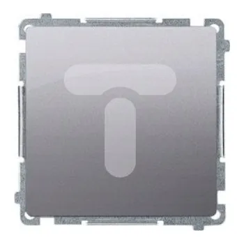 vypínač Jednopólový vypínač pod omítku Kontakt-simon stříbrný BMP1.01/21