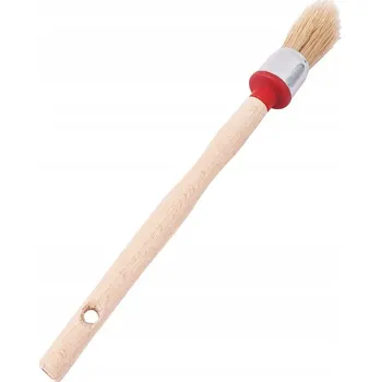 Malířský štětec Štětec kulatý plochý EMARpaint 3 cm