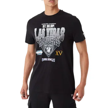 Triko New Era Las Vegas Raiders Wordmark T-Shirt 60416475-60416475 Velikost XL