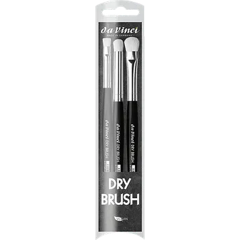 Umělecký štětec da Vinci - Dry Brush Set