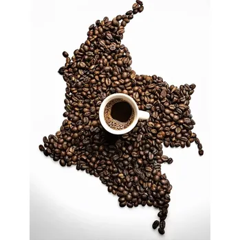 Káva Colombia Excelso Huila 500g