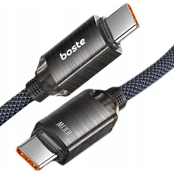 Datový kabel Kabel Boste USB typ C - USB typ C 2 m šedý