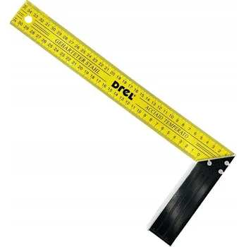 Úhloměr OCELOVÝ ÚHELNÍK MĚŘICÍ 350 MM