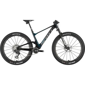 Horské kolo Horské kolo SCOTT Bike Spark RC SL 2025 - vel. S Zelená, Karbon