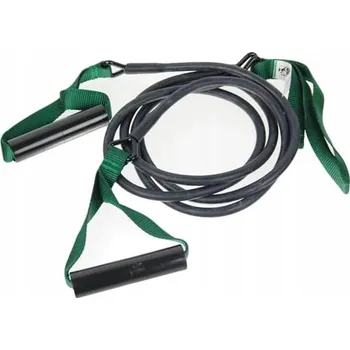 Odporová guma s madly (expander) pro suchý trénink Strechcordz – střední odpor