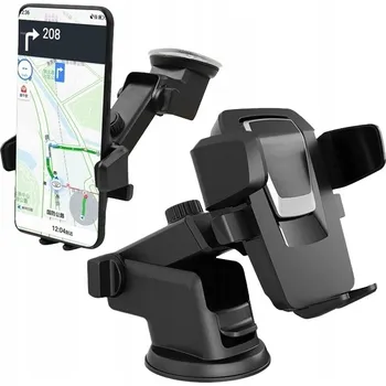 Držák na sklo BNTrade černý