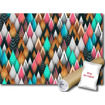 Fototapeta FOTOTAPETA TROJÚHELNÍKY LES 23B FM 104x70,5 F12917