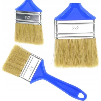 Malířský štětec Plochý štětec rovný Bobimarket 8 cm