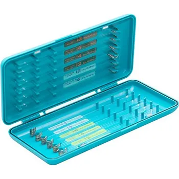 Pouzdro na rybářské vybavení DRENNAN KRABIČKA NA NÁVAZCE HOOK BOX