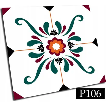 vinylová podlaha Samolepicí PVC dlaždice 25x25 cm Arabský vzor PVC OBKLADY