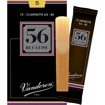 Dechový nástroj Plátek pro klarinet Vandoren