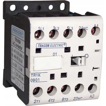Stykač Stykač 9A 230V 3NO+1NC - TR1K0901 Tracon