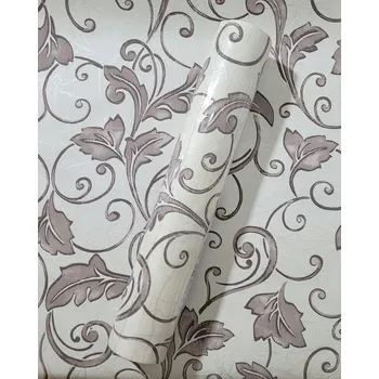 Fototapeta Tapeta na zeď, ozdobné lístky, lesklé detaily, 2260-40