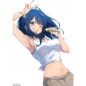 Obraz Plakát anime 29,7 x 42 cm