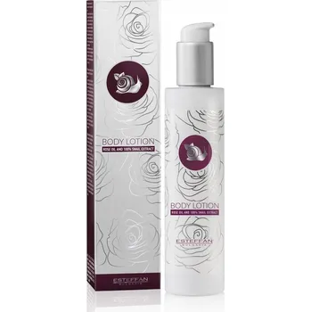 Tělový krém Tělový balzám s hlemýždím extraktem a růží 200 Ml