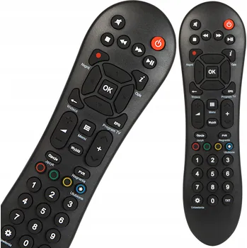 IP kamera Dálkový ovladač Pilot Cyfrowy Polsat Evobox černý