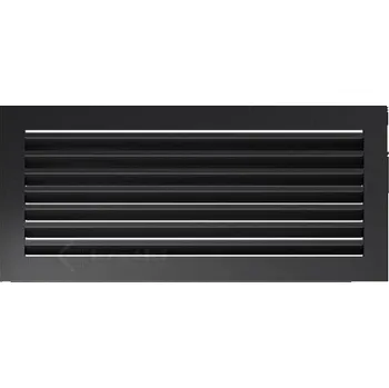 Větrací mřížka Mřížka výdechová lakovaná Kratki šedá