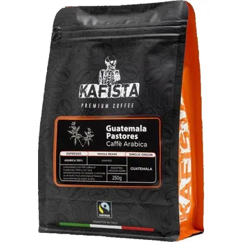 Káva KAFISTA Guatemala Pastores zrnková káva 250g