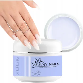 Lak na nehty GEL LED UV EASY 15ml na nehty STAVEBNÍ GEL