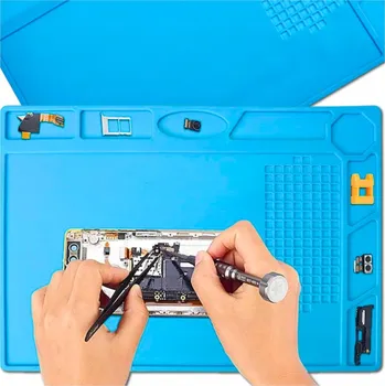 Obraz Prostírání na stůl Modeus modré 23 cm x 32 cm